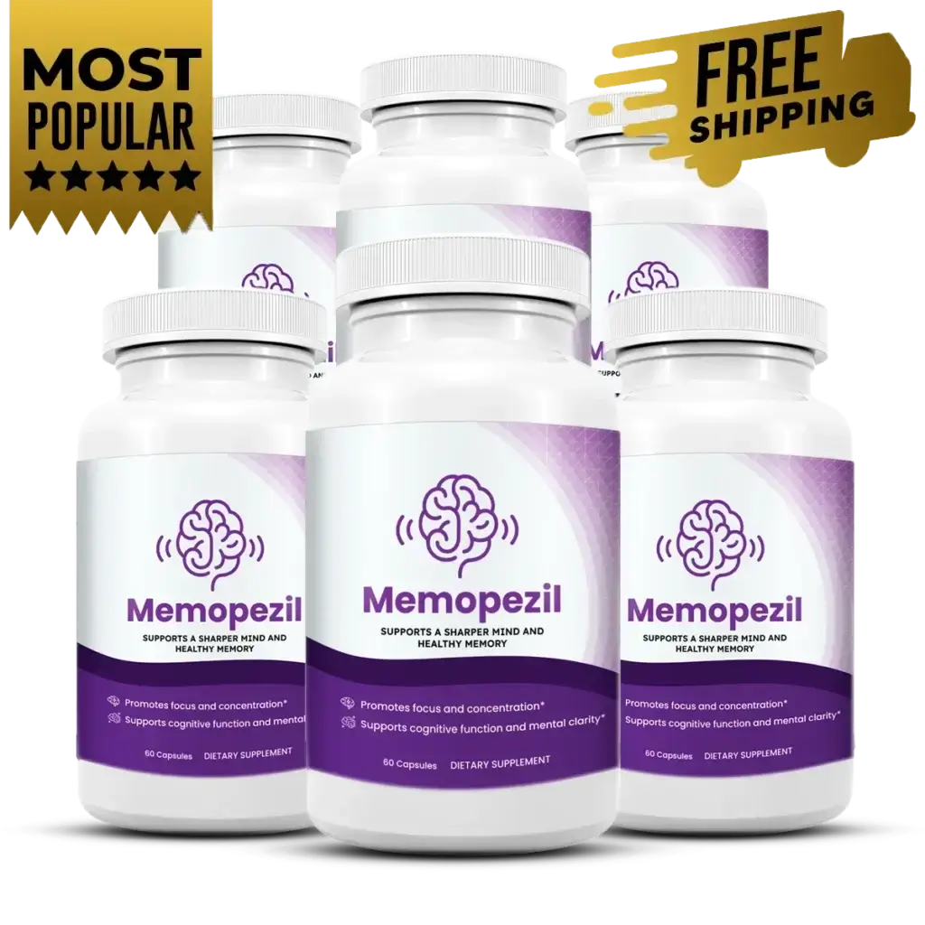 Memo Pezil Brain Health Supplement